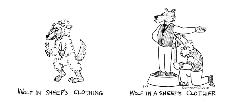 Wolves Sheep And Clothing